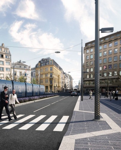 LuxTram: Luxembourg's New Tramway (3)