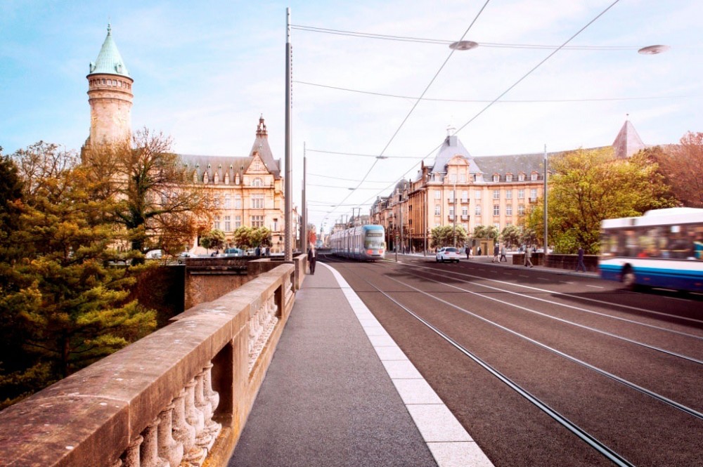 LuxTram: Luxembourg’s New Tramway / Lifschutz Davidson Sandilands