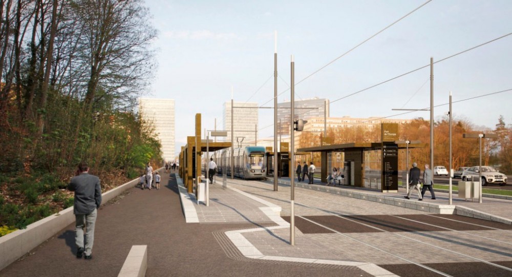 LuxTram: Luxembourg’s New Tramway / Lifschutz Davidson Sandilands