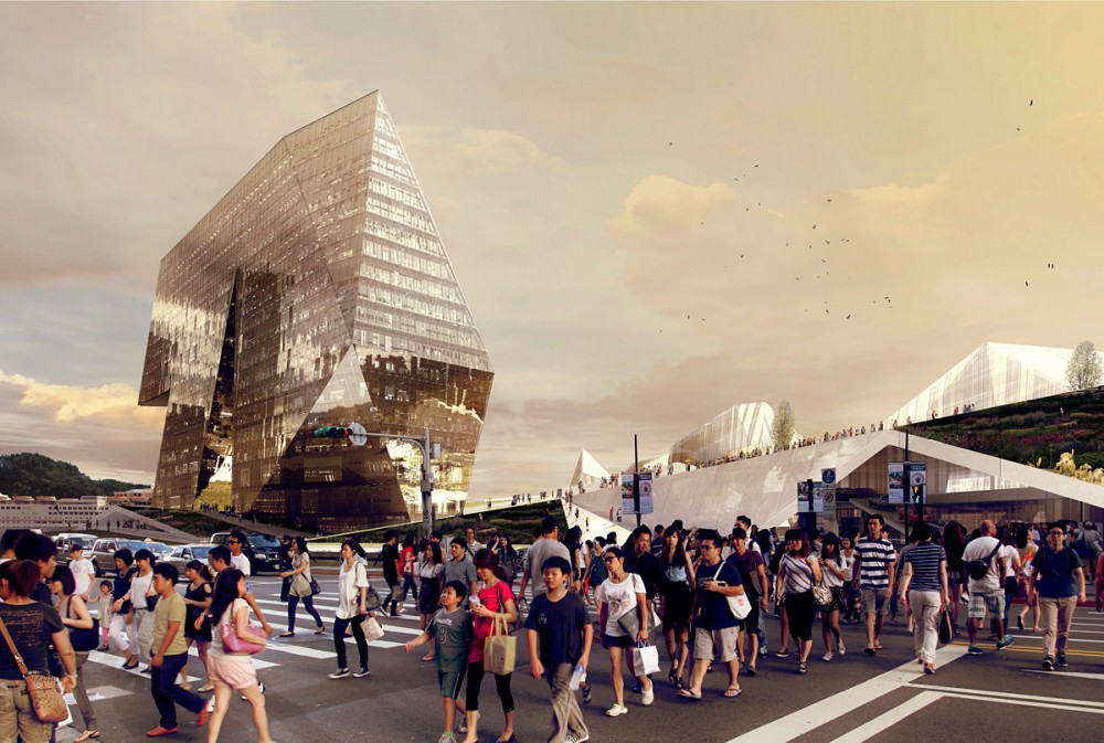 Keelung Harbor Competition Entry / PAR + SES