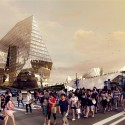 Keelung Harbor Competition Entry (1) Courtesy of PAR, Labtop