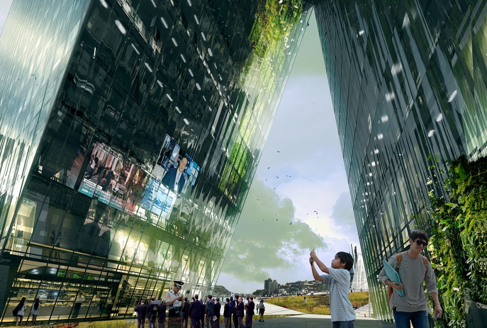 Keelung Harbor Competition Entry / PAR + SES