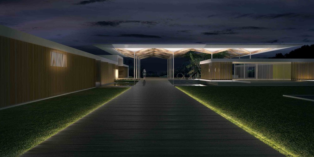 Olympic Golf Course Clubhouse Proposal / RUA Arquitetos