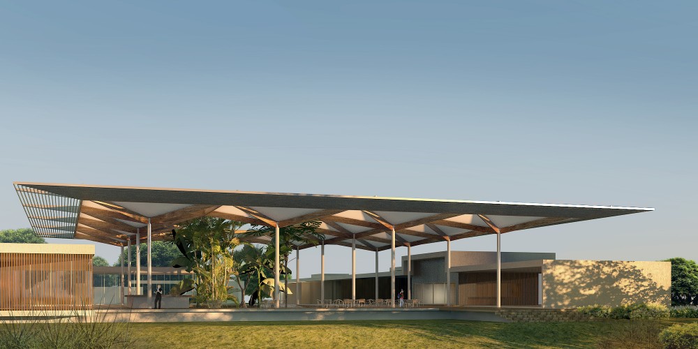 Olympic Golf Course Clubhouse Proposal / RUA Arquitetos