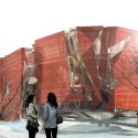 Daegu Gosan Public Library Competition Entry (1) Daegu Gosan Public Library Competition Entry (1) Courtesy of Eduardo Lopez