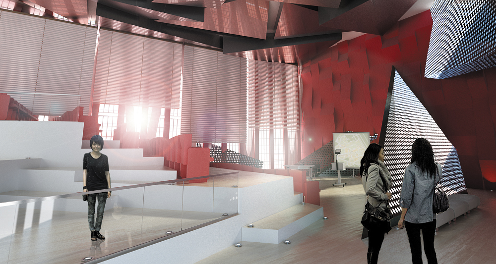 Daegu Gosan Public Library Competition Entry / Eduardo Lopez