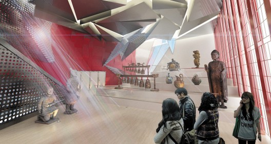 Daegu Gosan Public Library Competition Entry (4)