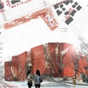 Daegu Gosan Public Library Competition Entry (16) Daegu Gosan Public Library Competition Entry (16) competition board 01