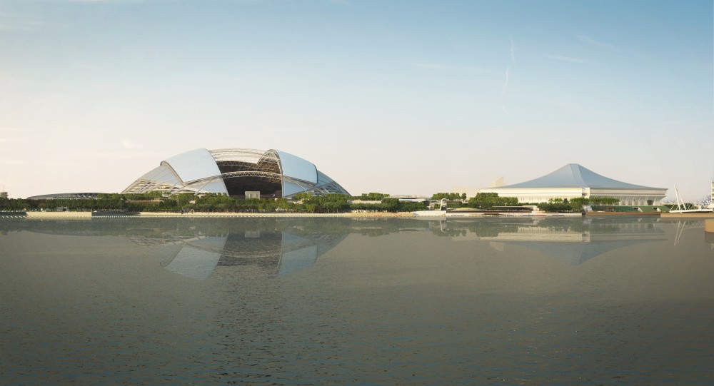 In Progress: Singapore Sports Hub / Arup