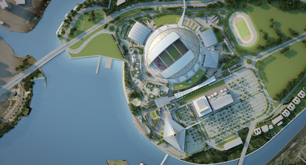 In Progress: Singapore Sports Hub / Arup