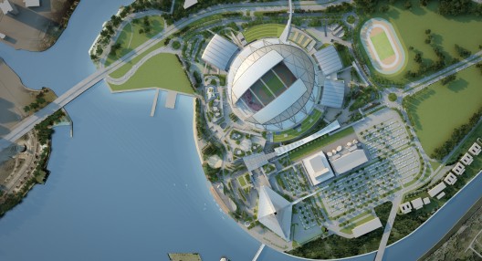 In Progress: Singapore Sports Hub / Arup (15)