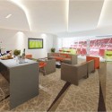 In Progress: Singapore Sports Hub / Arup (15) Executive Suite Interior © Singapore Sports Hub, Oaker