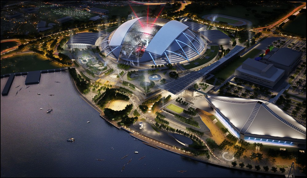 In Progress: Singapore Sports Hub / Arup