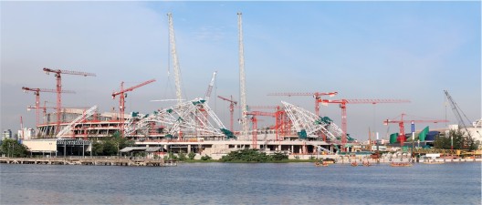 In Progress: Singapore Sports Hub / Arup (1)