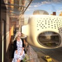 'Heart of the District' Competition Entry (4) Courtesy of ZA Architects