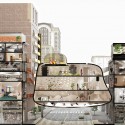 'Heart of the District' Competition Entry (14) 3D section