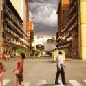'Heart of the District' Competition Entry (5) Courtesy of ZA Architects