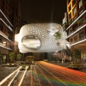 'Heart of the District' Competition Entry (6) Courtesy of ZA Architects
