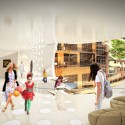'Heart of the District' Competition Entry (8) Courtesy of ZA Architects