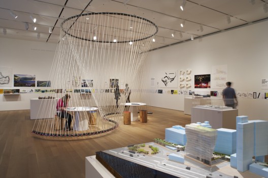 'Building: Inside Studio Gang Architects' Exhibition (1)