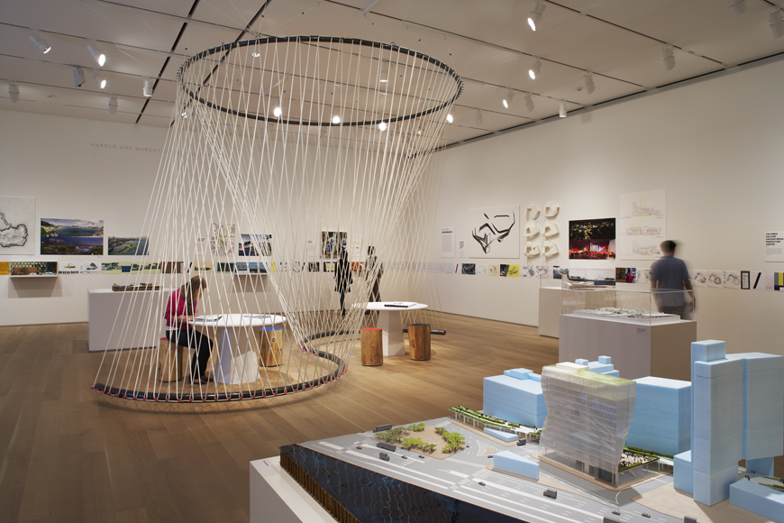 ‘Building: Inside Studio Gang Architects’ Exhibition