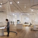 'Building: Inside Studio Gang Architects' Exhibition (3) 'Building: Inside Studio Gang Architects' Exhibition (3) Photo by Steve Hall © Hedrich Blessing, courtesy of Studio Gang Architects