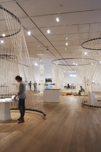 'Building: Inside Studio Gang Architects' Exhibition (3)