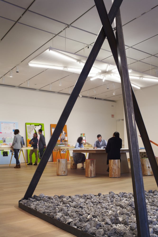 ‘Building: Inside Studio Gang Architects’ Exhibition
