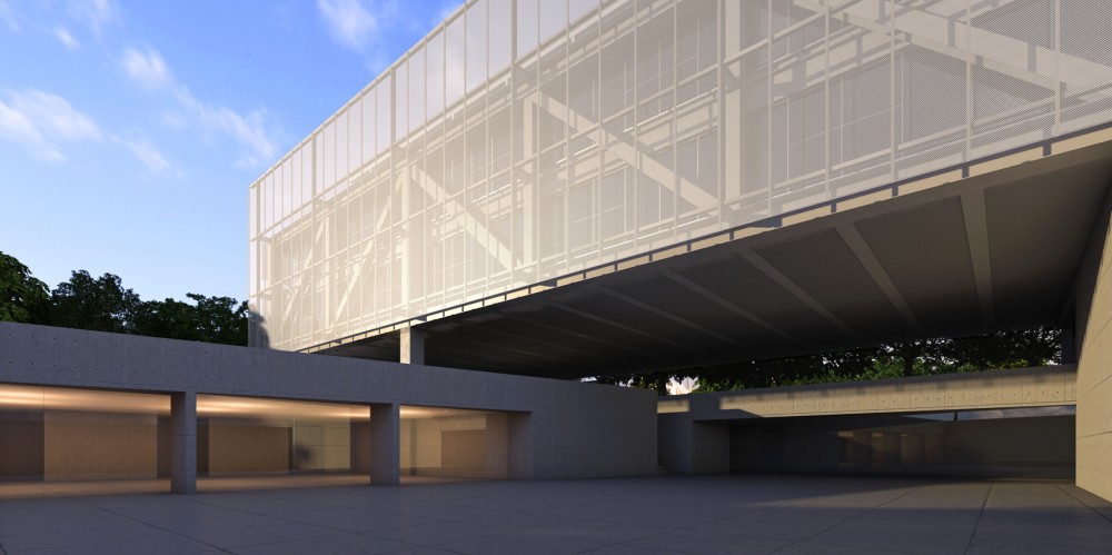 Congresso Nacional dos Municípios (CNM) Headquarters Winning Proposal / Luis Eduardo Loyola and Maria Cristina Motta