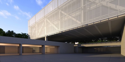 Congresso Nacional dos Municípios (CNM) Headquarters Winning Proposal (2)