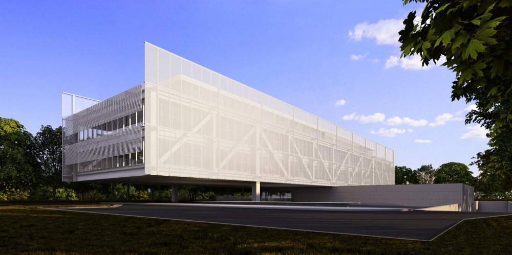 Congresso Nacional dos Municípios (CNM) Headquarters Winning Proposal / Luis Eduardo Loyola and Maria Cristina Motta