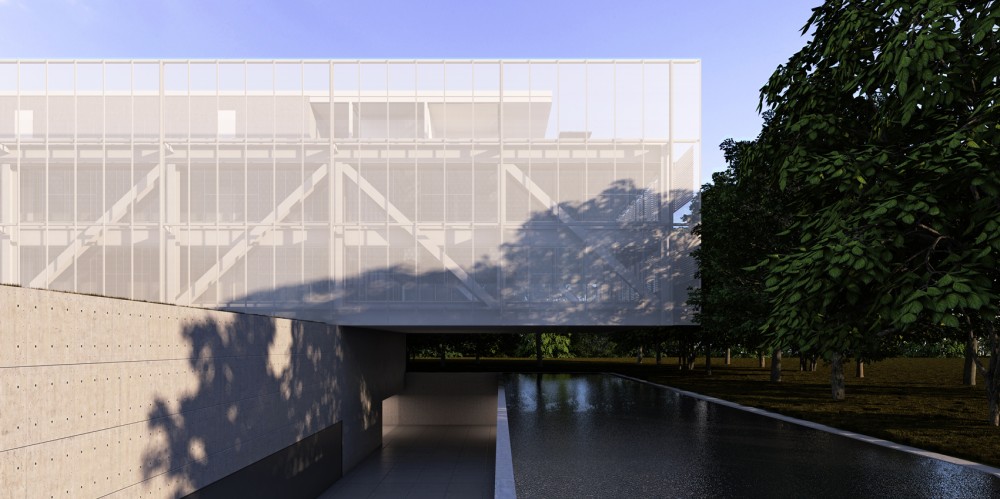 Congresso Nacional dos Municípios (CNM) Headquarters Winning Proposal / Luis Eduardo Loyola and Maria Cristina Motta