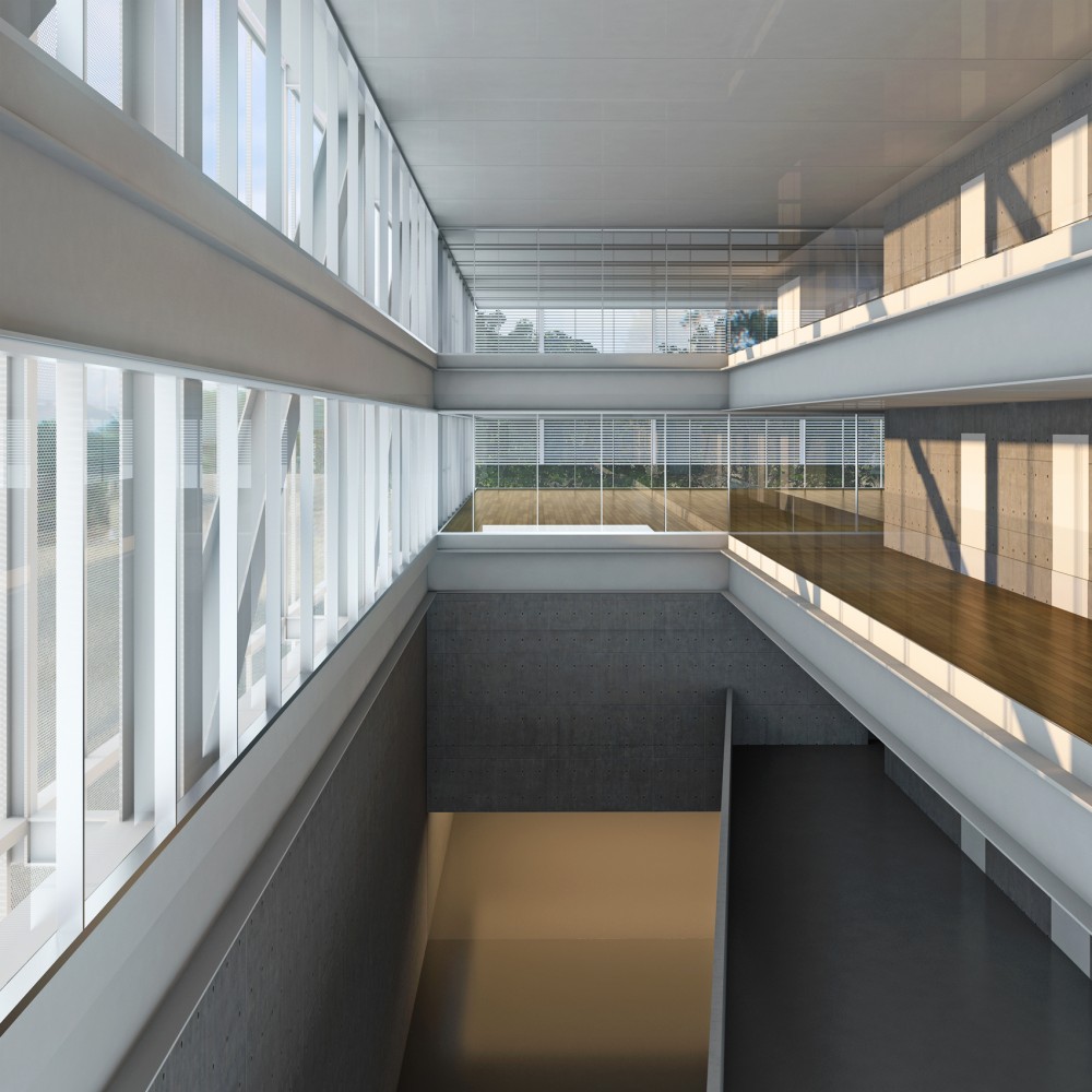 Congresso Nacional dos Municípios (CNM) Headquarters Winning Proposal / Luis Eduardo Loyola and Maria Cristina Motta