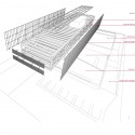 Congresso Nacional dos Municípios (CNM) Headquarters Winning Proposal (15) axonometric diagram