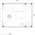 'Week in Self' Installation 'Week in Self' Installation floor plan