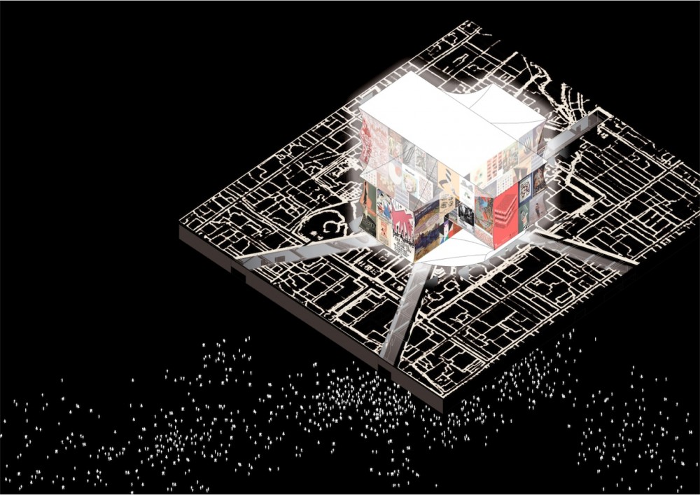 National Art Museum of China competition entry / OMA