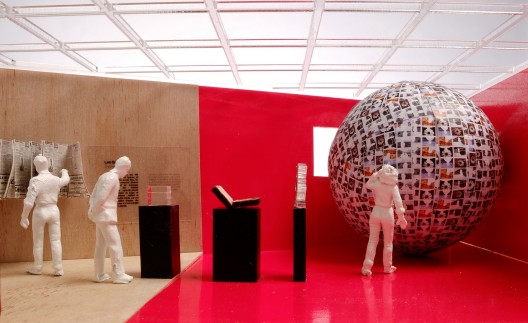 100 years under the Dome : 1912-2012 at Galeries Lafayette in Paris, France (12)