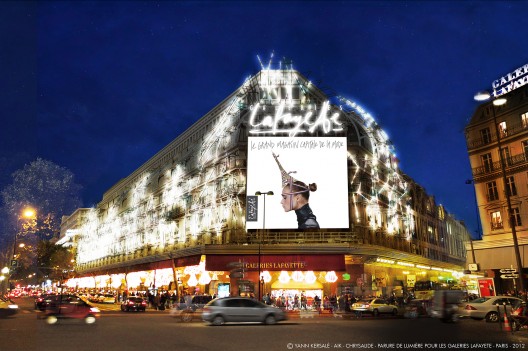 100 years under the Dome : 1912-2012 at Galeries Lafayette in Paris, France (10)