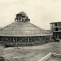 100 years under the Dome : 1912-2012 at Galeries Lafayette in Paris, France (1) Album de la construction, 1912 © Archives Galeries Lafayette