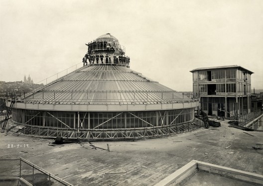 100 years under the Dome : 1912-2012 at Galeries Lafayette in Paris, France (1)