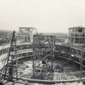 100 years under the Dome : 1912-2012 at Galeries Lafayette in Paris, France (3) Album de la construction, 1912  © Archives Galeries Lafayette