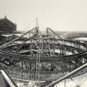 100 years under the Dome : 1912-2012 at Galeries Lafayette in Paris, France (2) Album de la construction, 1912 © Archives Galeries Lafayette