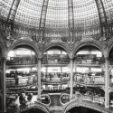100 years under the Dome : 1912-2012 at Galeries Lafayette in Paris, France (6) Album de la construction, 1912  © Archives Galeries Lafayette