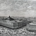 100 years under the Dome : 1912-2012 at Galeries Lafayette in Paris, France (9) Vue des Galeries Lafayette, vers 1912, © Archives Galeries Lafayette