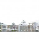 Daegu Gosan Public Library Competition Entry (6) Daegu Gosan Public Library Competition Entry (6) elevation