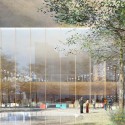 Daegu Gosan Public Library Competition Entry (2) Daegu Gosan Public Library Competition Entry (2) Courtesy of Land+Civilization Compositions and Impressively Simple