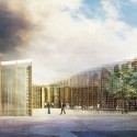 Daegu Gosan Public Library Competition Entry (1) Daegu Gosan Public Library Competition Entry (1) Courtesy of Land+Civilization Compositions and Impressively Simple