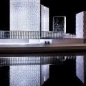 Keelung New Harbor Service Building Competition Entry (12) model 01