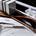 Keelung New Harbor Service Building Competition Entry (14) model 03