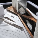 Keelung New Harbor Service Building Competition Entry (15) model 04